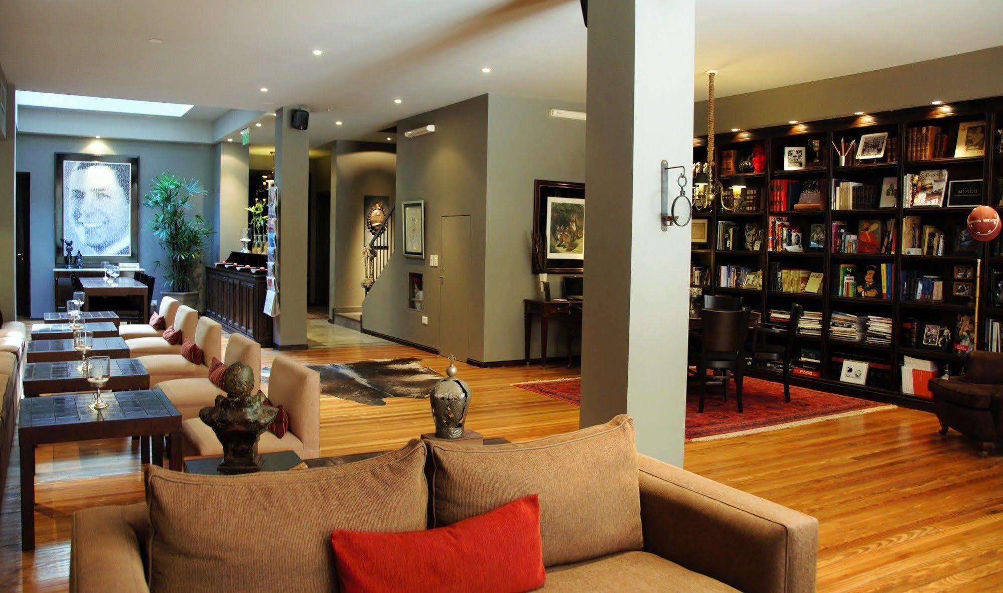 Legado Mitico Buenos Aires Hotel Luaran gambar