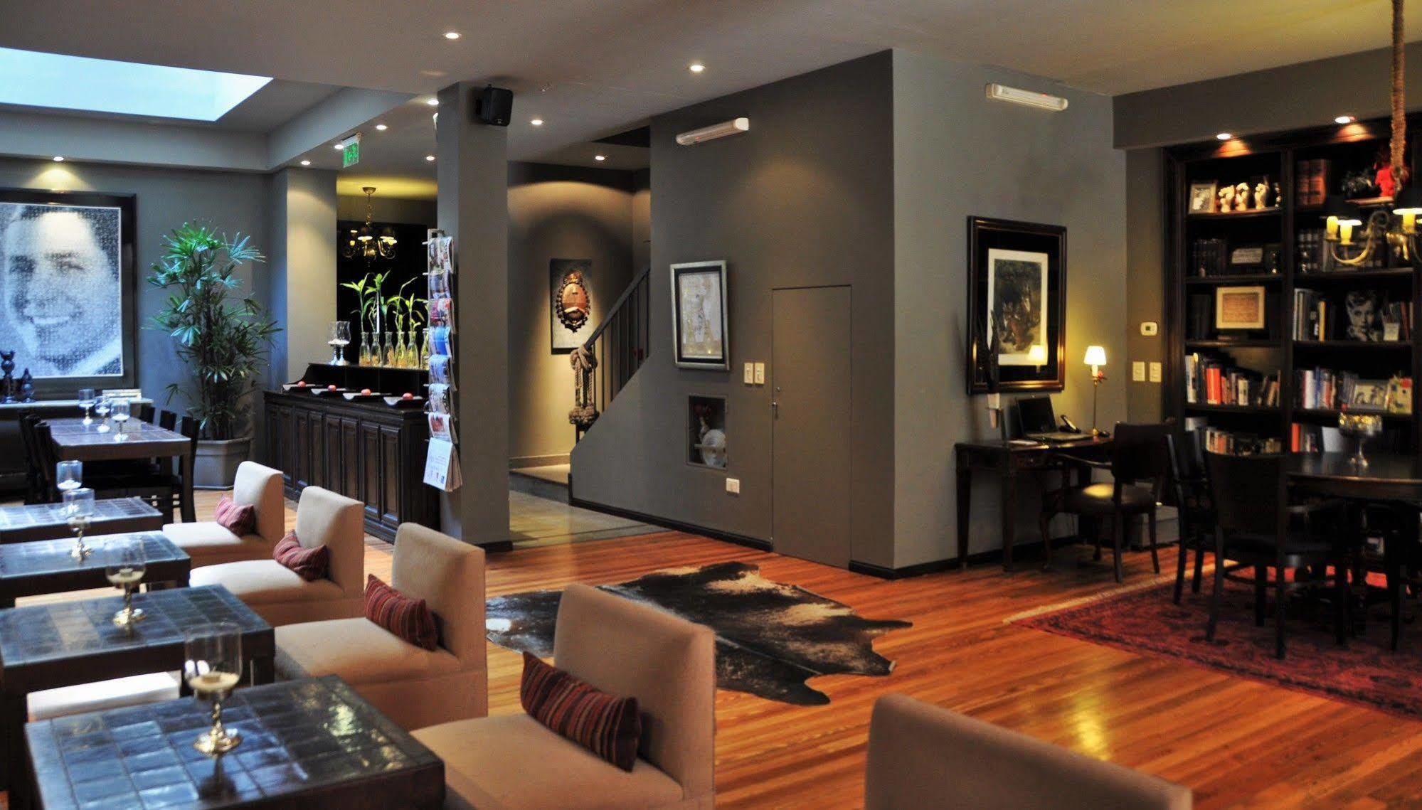 Legado Mitico Buenos Aires Hotel Luaran gambar